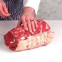 Fore rib – boned and rolled Meat Cut Spec Step 5